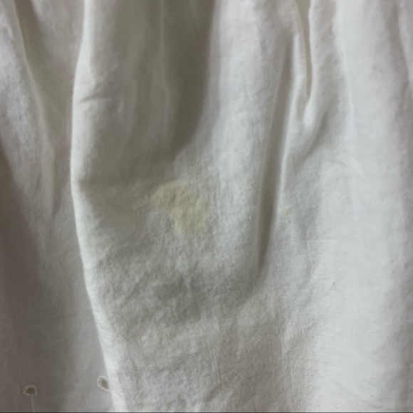 American Eagle Outfitters White Skirt Size Small Y2K - Picture 3 of 6